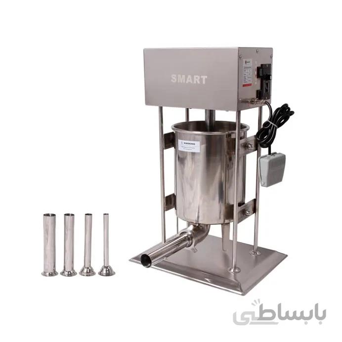 دستگاه سوسیس پرکن برقی اسمارت 10 لیتری ا Smart Electric Stuffer 10L