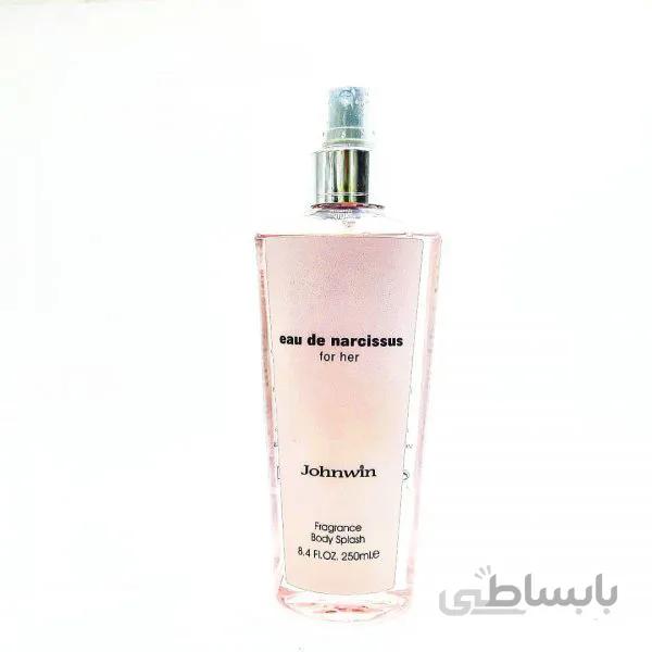 بادی اسپلش ائو دی نارسیسوس جانوین Body Splash Eau de Narcissus Johnwin