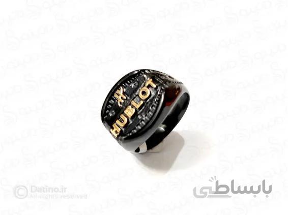 انگشتر مردانه لوکس هابلوت 11747