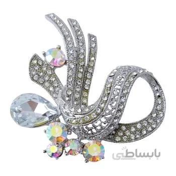 گل سینه زنانه کد ACZ_058