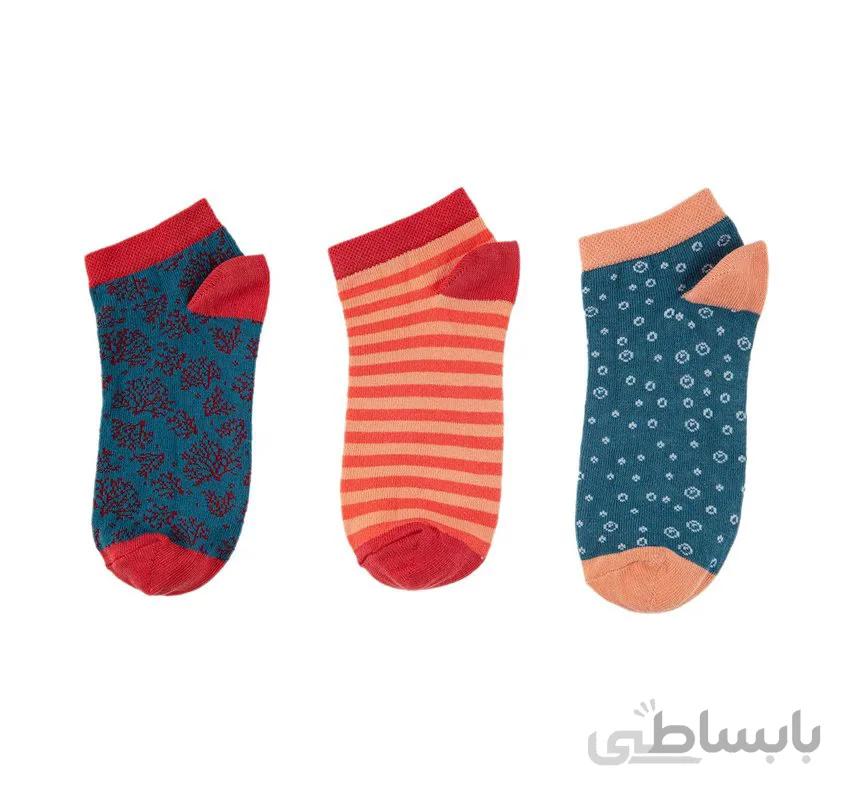 جوراب زنانه 6 عددی مدل Karcsi مادام کوکو
