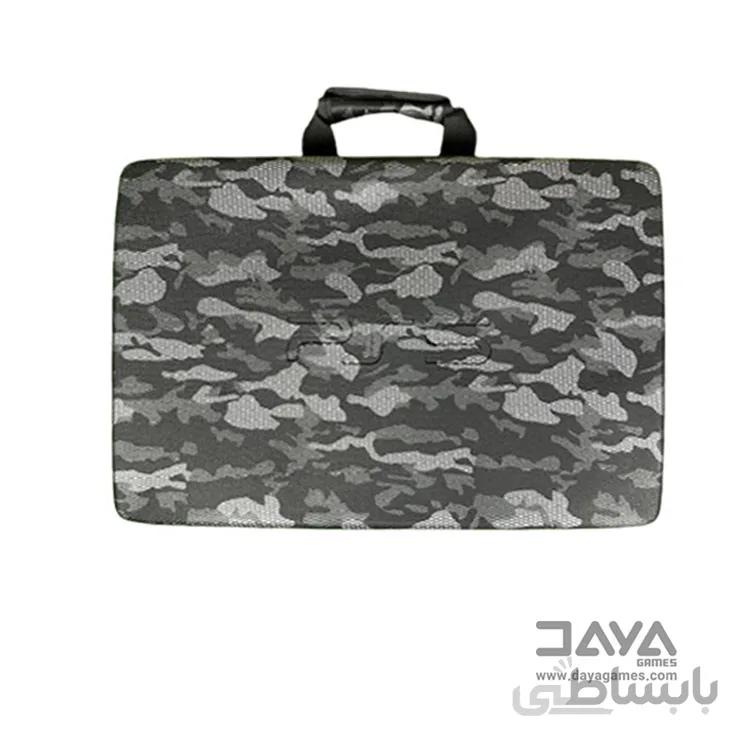 کیف قابل حمل پلی استیشن 5 مدل چیریکی طوسی ا PlayStation 5 Bag Model Gray Chirp