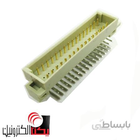 دین کانکتور 16*2 نر رایت وسط خالی کوچک AC