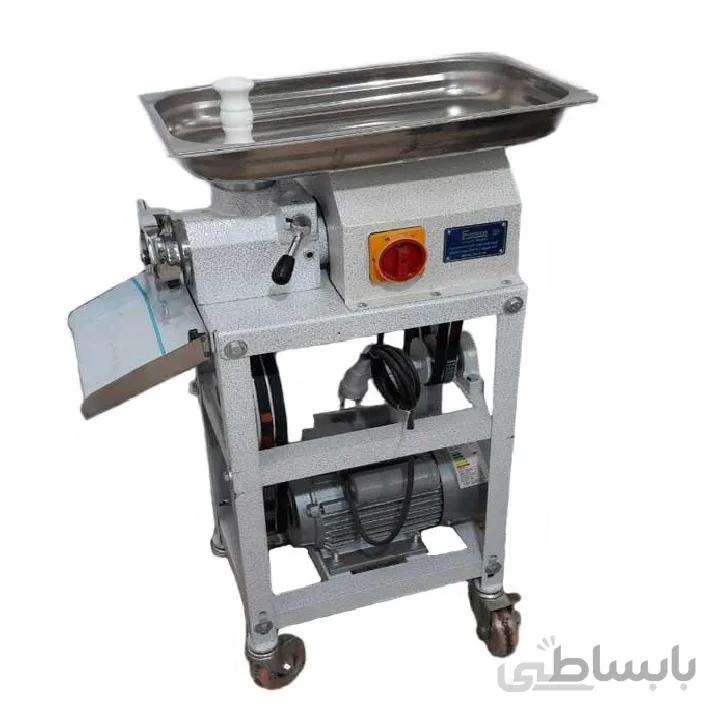 چرخ گوشت الکتروکار 3 اسب بخار مدل EC-16 ا Electrokar Industrial Meat Grinder EC-16 3Hp