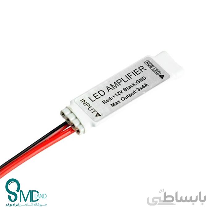 آمپلی فایر آدامسی | مینی | کوچک LED RGB 12A