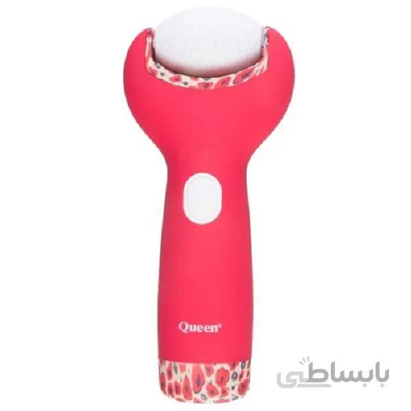 سنگ پاي برقي کویین CR 033 ا Queen Crystal shine callus Remover CR033