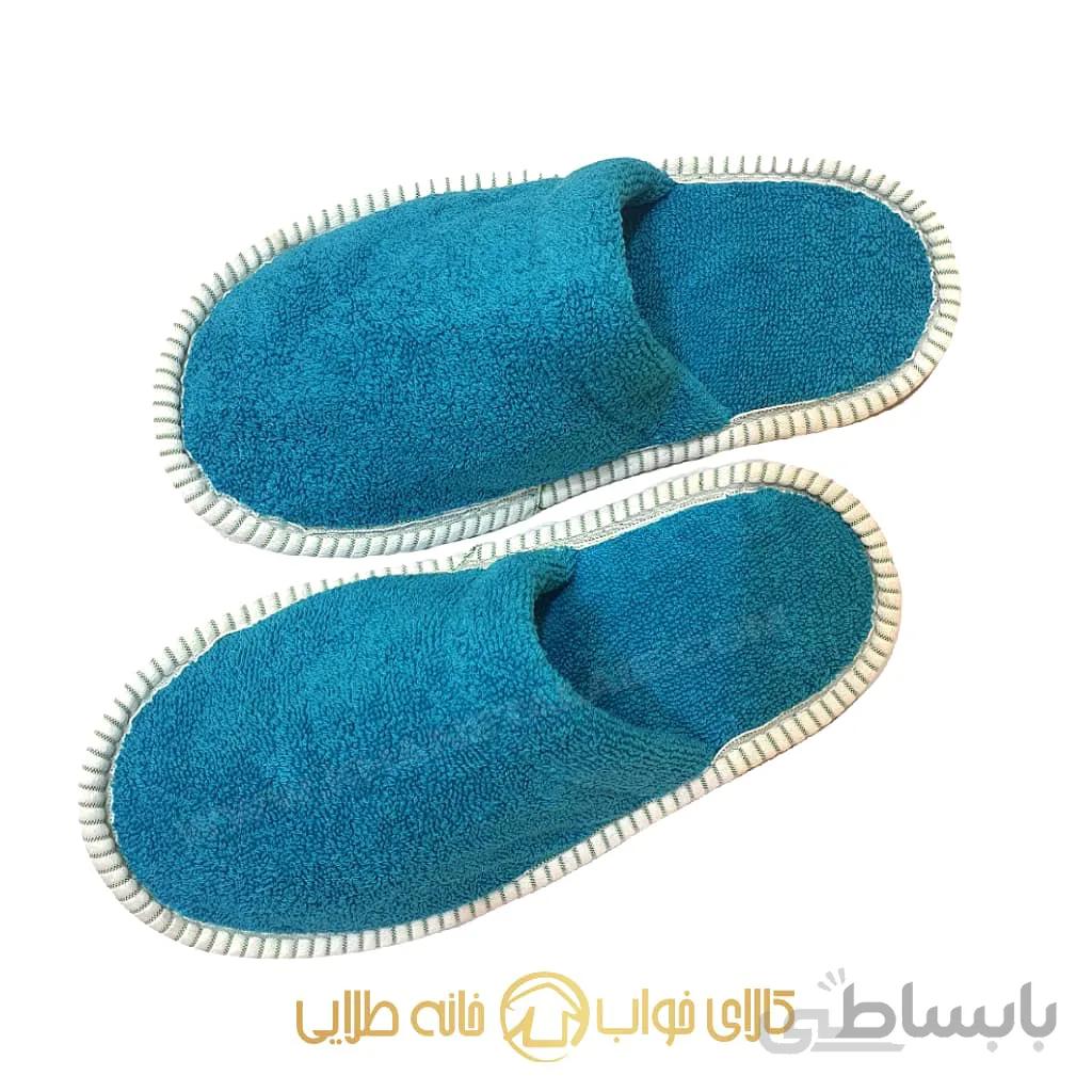 دمپایی حوله ای فالنا