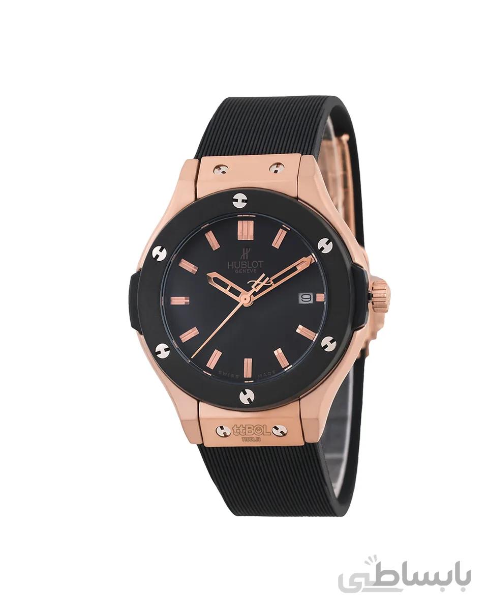 ساعت مچی زنانه هوبلو HUBLOT BIG BANG 582168 rose matt