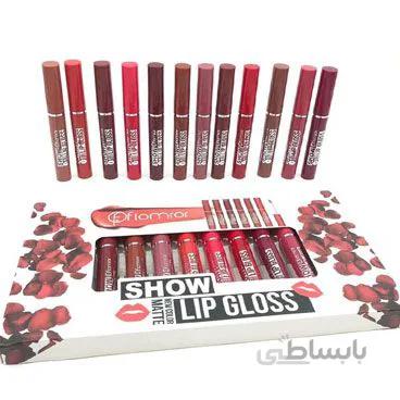 رژلب مایع مات فلورمار Flormar Show Lip Gloss Matte
