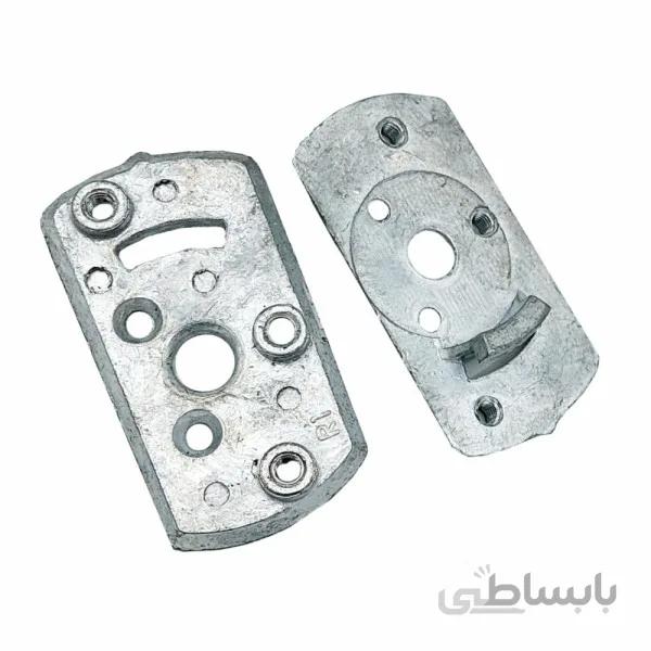 زاماک سربی آینه تاشو برقی راست