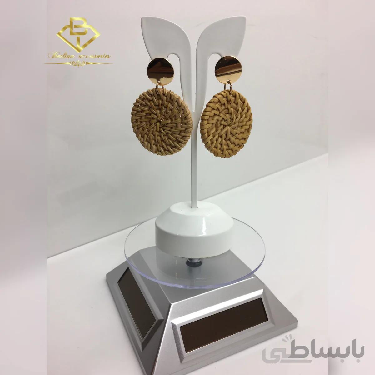 گوشواره حصیری کد 296919