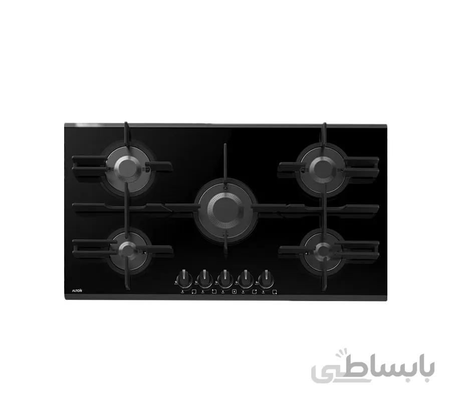اجاق گاز صفحه ای 5 شعله آلتون G520 ا ALTON G520 Gas Hob