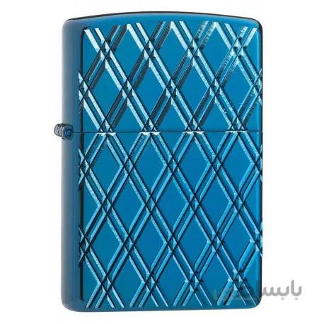 فندک اصل زیپو مدل 29964 | Blue Diamonds | آرمورکیس