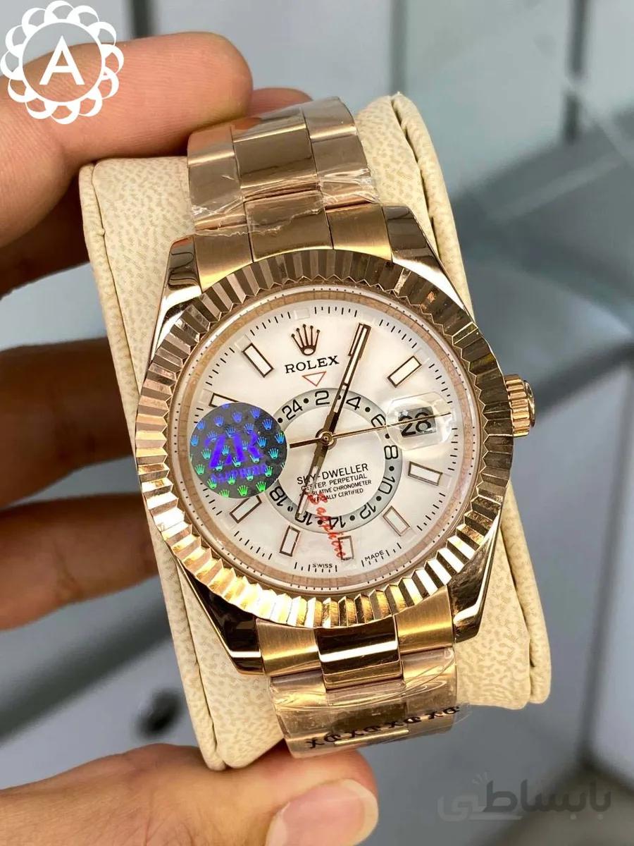 ساعت مچی مردانه رولکس مدل Rolex Sky Dweller 6018r