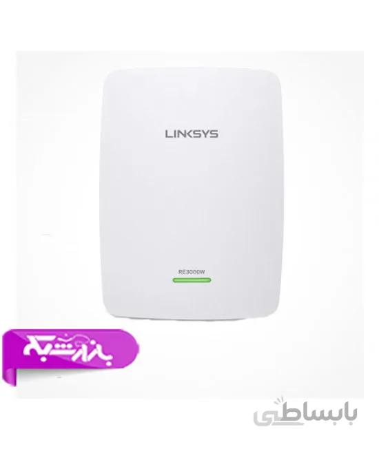 تقویت کننده وایرلس لینک سیس RE3000W N300 ا Linksys RE3000W N300 Wireless Range Extender
