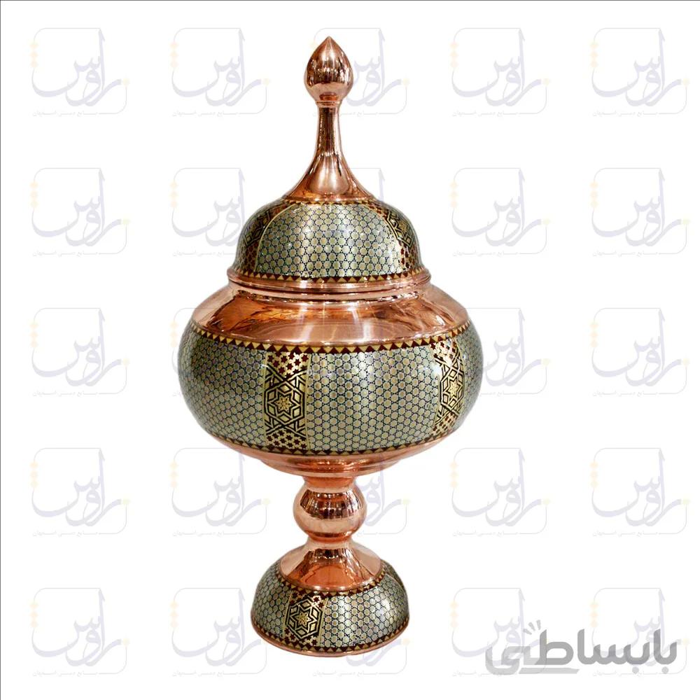 شکلات خوری 60 خاتم کاری