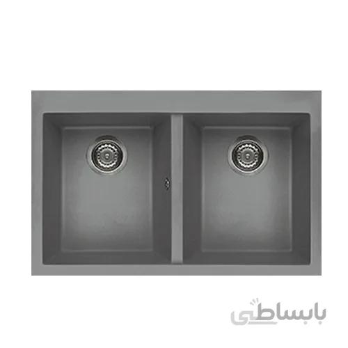 سینک مدل QUADRA 350 INSET الیچی ا sink quadra 350 inset elleci