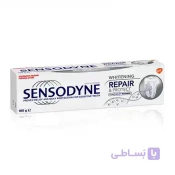 خمیر دندان سفید کننده سنسوداین 100 میل مدل Whiteni