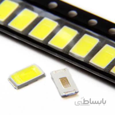 LED SMD مهتابی - پکیج 5630 -بسته 50 تایی