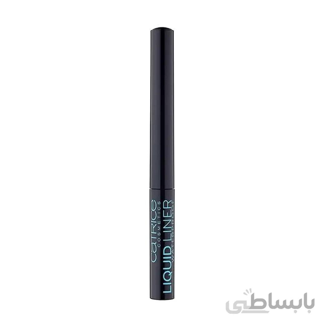 خط چشم مایع کاتریس مدل Liquid Liner ا Catrice Liquid Liner Dating Joe Black
