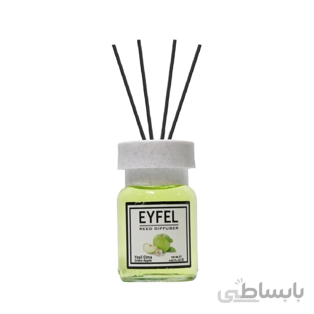 خوشبوکننده هوا ایفل رایحه GREEN APPLE ظرفیت 120 میلی لیتر