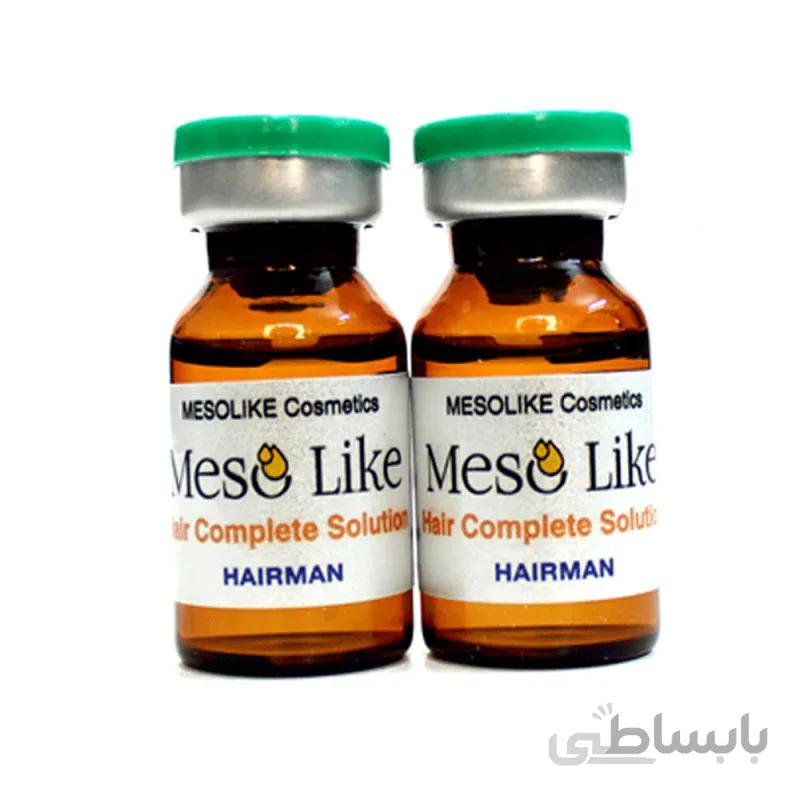 هیرمن ریزش مو تخصصی اقایان ۱۰میل اورجینال