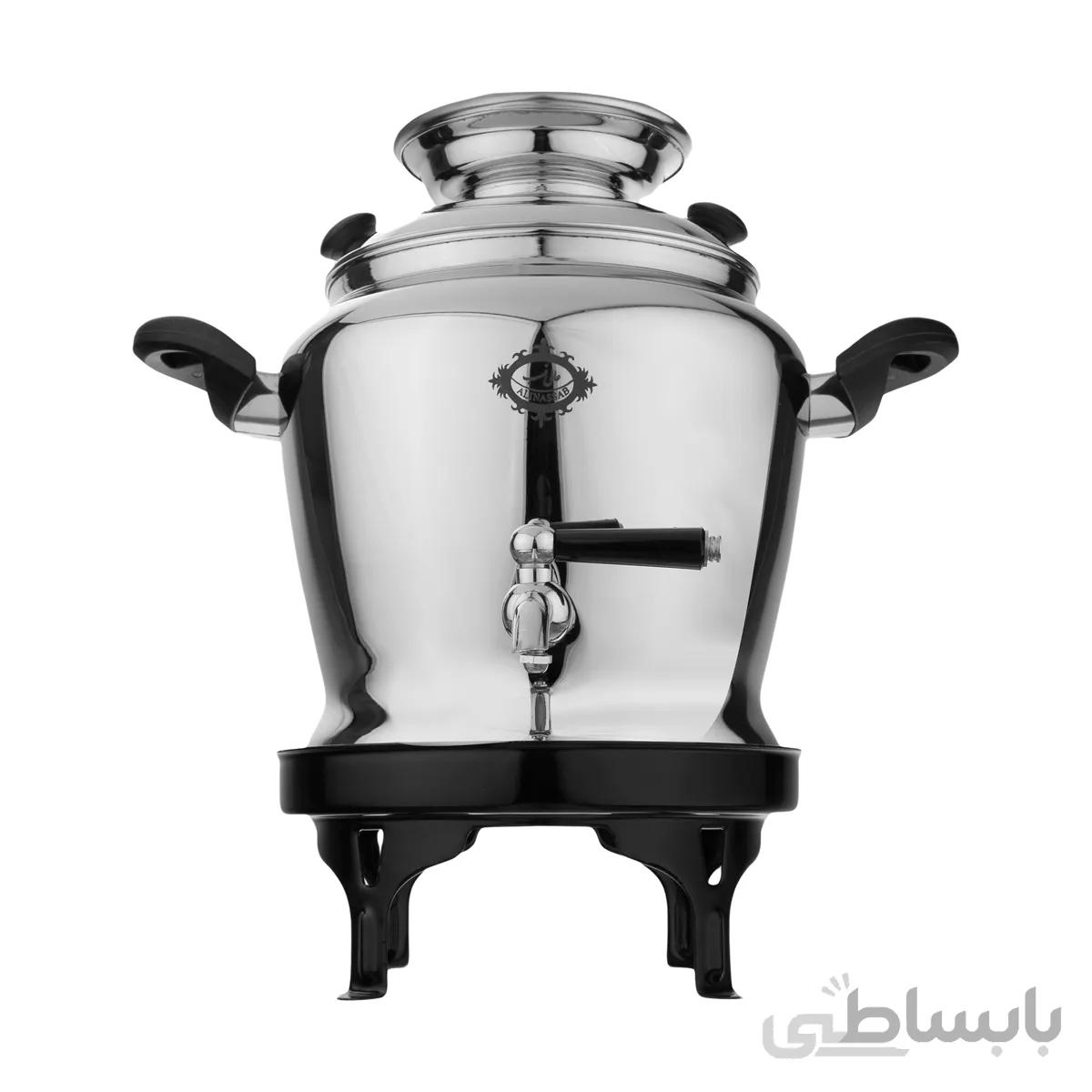 سماور رواجاقی عالی نسب مدل Abgineh ظرفیت 5 لیتر