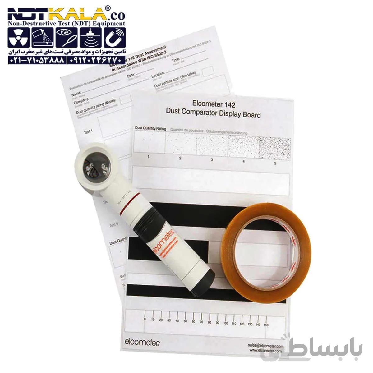 کیت تست نوار گرد و غبار الکومتر Elcometer 142