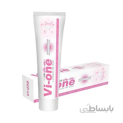خمیر دندان وی وان مناسب دندان های حساس 130 گرم ا VI-ONE Toothpast