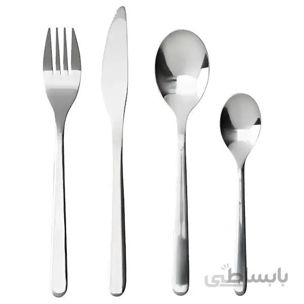 سرویس قاشق چنگال IKEA مدل FORNUFT