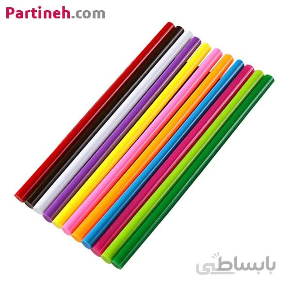 چسب حرارتی قرمز سایز 200*7 میلیمتر ا 7*200mm hot melt glue