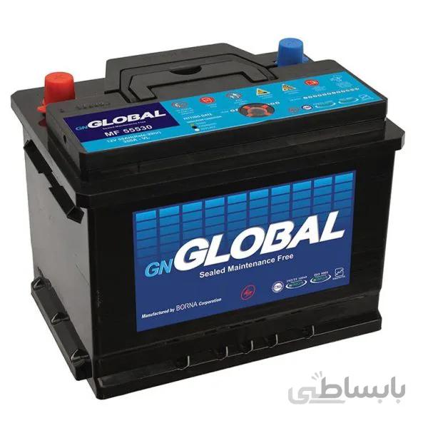 باتری اتمی خودرو گلوبال 55 آمپر