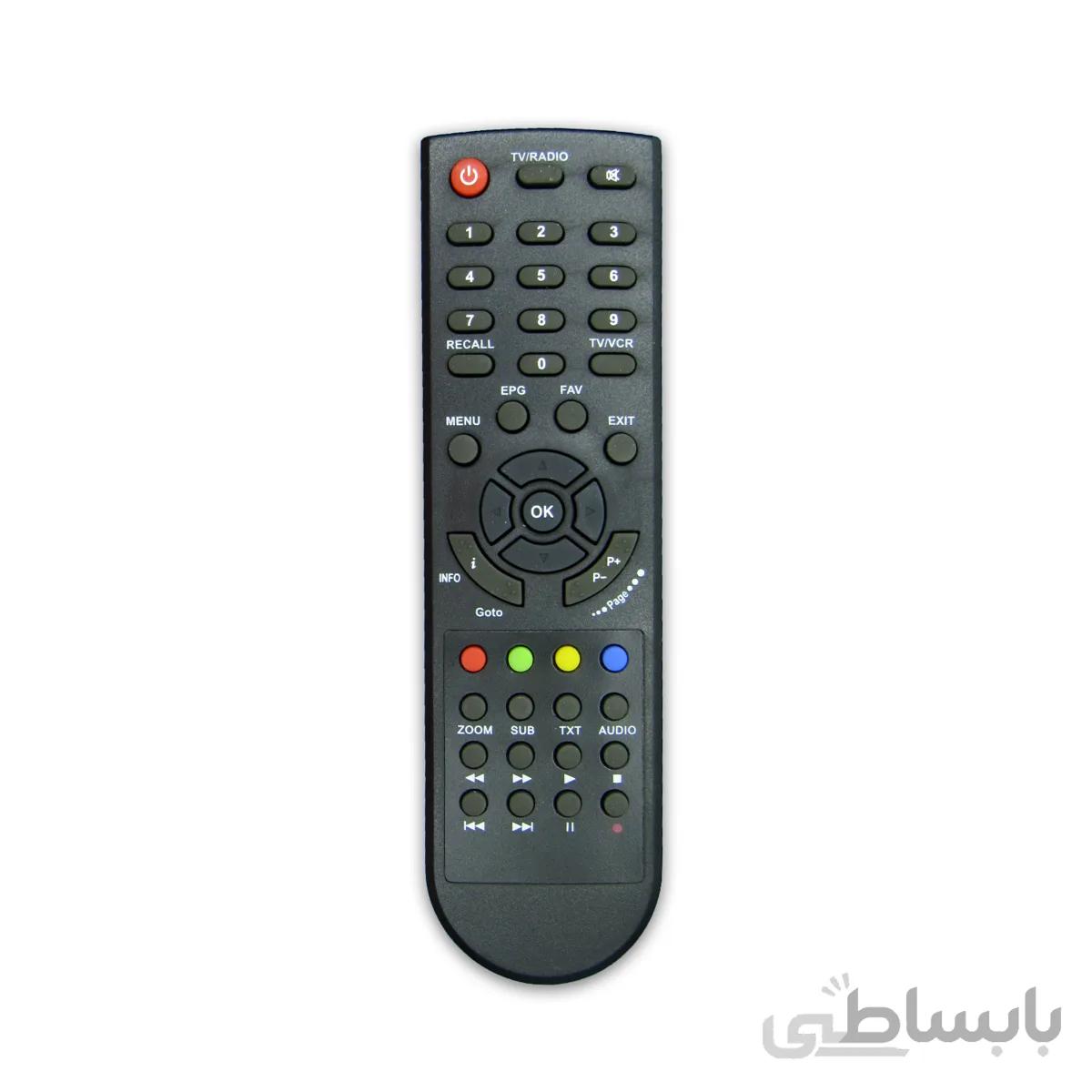 کنترل گیرنده دیجیتال صنام SANAM