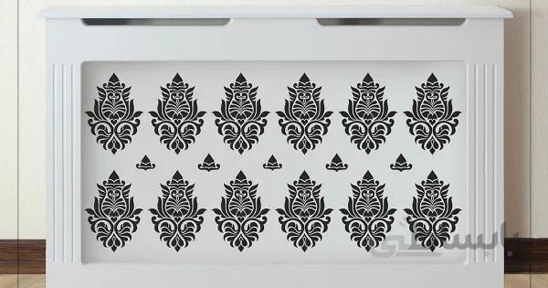 کاور رادیاتور طرح گلدونی