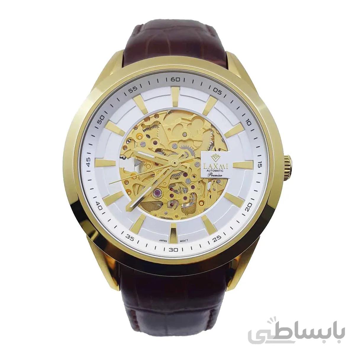 ساعت مچی مردانه لاکسمی مدل LAXMI 8513G