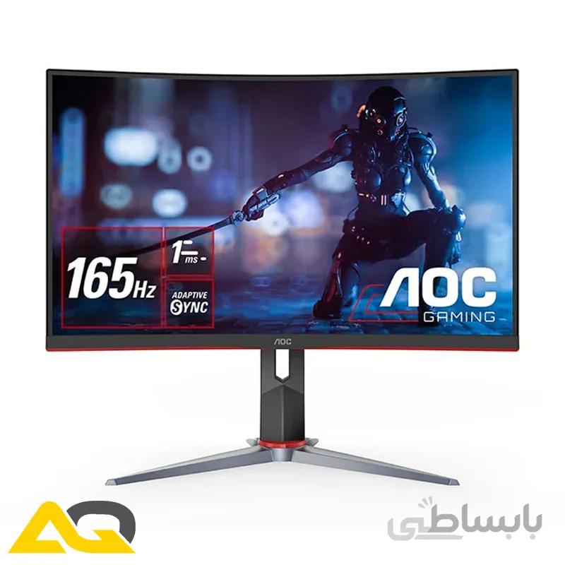 مانیتور گیمینگ AOC مدل C24G2 سایز ۲۴ اینچ ا AOC C24G2