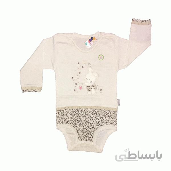 زیر دکمه آستین بلند دخترانه طرح خرگوش کوکالو(CoCaLo)0500