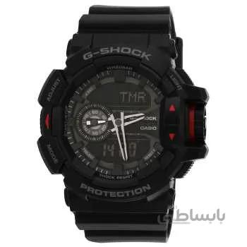 ساعت مچی عقربه ای مردانه کاسیو جی شاک مدل GA-400-1BDR ا Casio G-Shock GA-400-1BDR Watch For Men