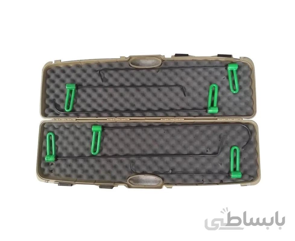 میله 6 پارچه دسته متحرک صافکاری بدون رنگ PDR