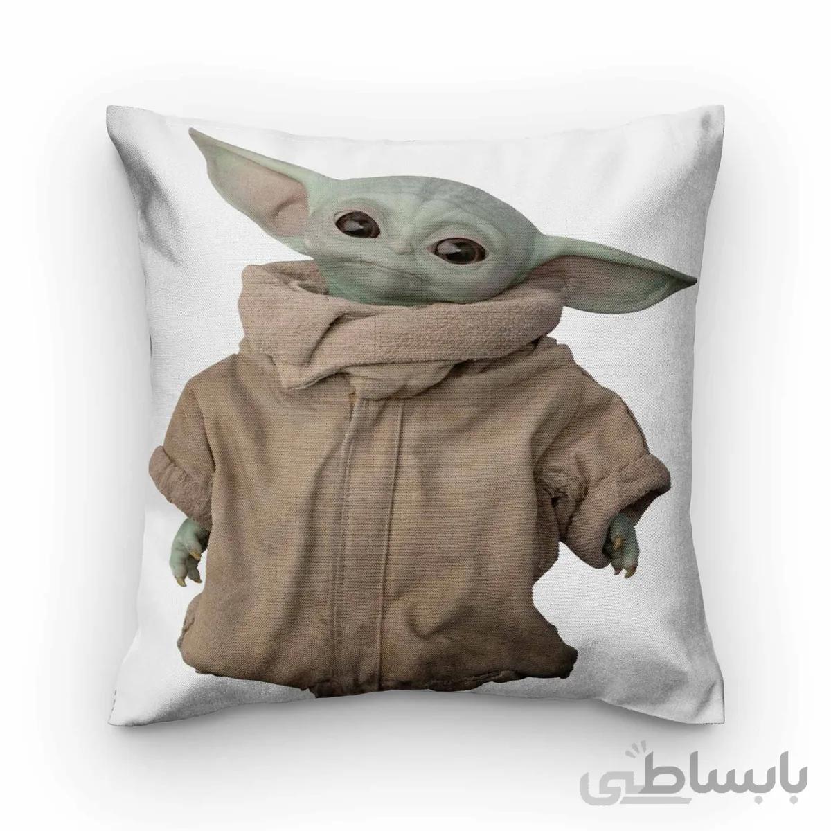 کوسن مدل سریال بیبی یودا Baby Yoda