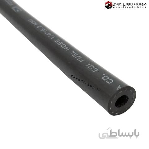 شیلنگ بنزین پولاسا POLASA سایز (۶) ۱/۴ ۲۵ کلاف ۲۵ متری