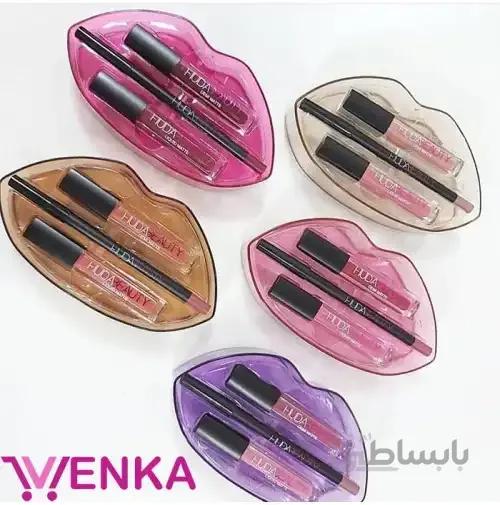 رژلب هدی بیوتی طرح لب