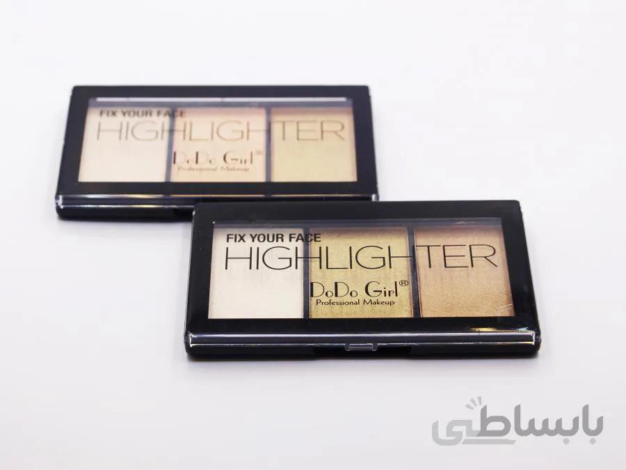 هایلایتر دودو گرل