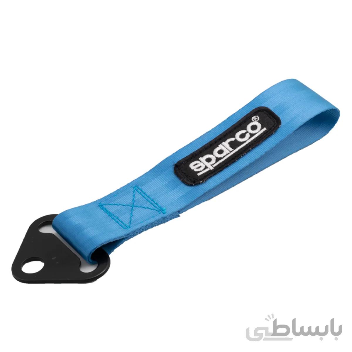 بکسل بند تزئینی خودرو طرح اسپارکو رنگ آبی روشن