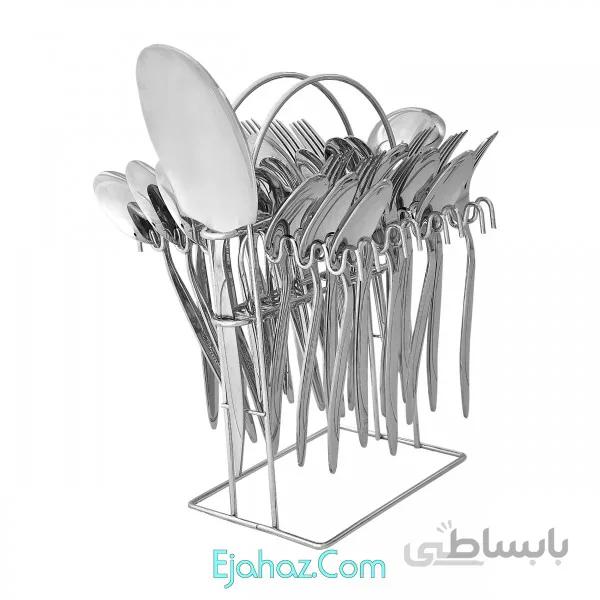 سرویس قاشق و چنگال 32 پارچه ام جی اس کد 37M