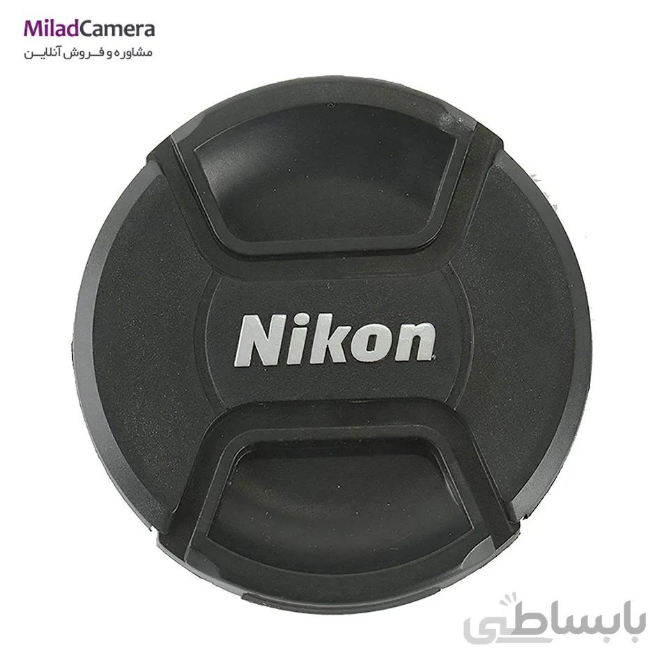 درب لنز نیکون سایز 77 میلی‌متر ا Nikon 77mm Lens Cap