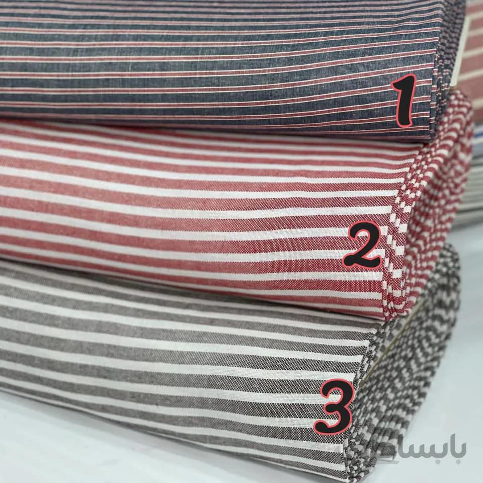 پارچه لنین راه راه