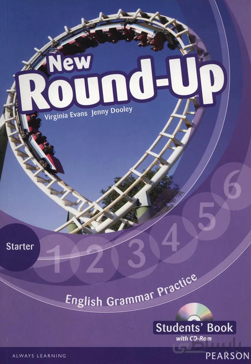 کتاب زبان نیو روند آپ استارتر New Round up Starter with 2CDs