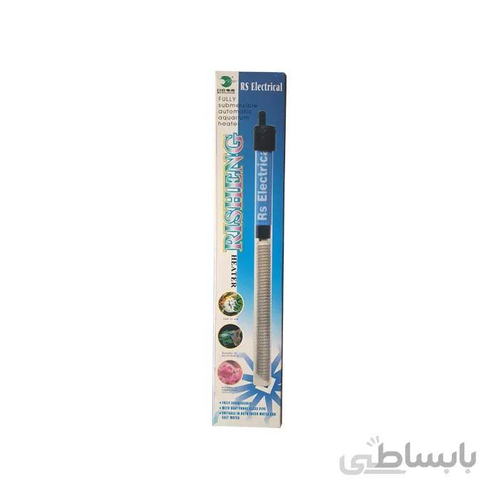 بخاری آکواریوم ار اس الکتریکال مدل RS-208B-100w