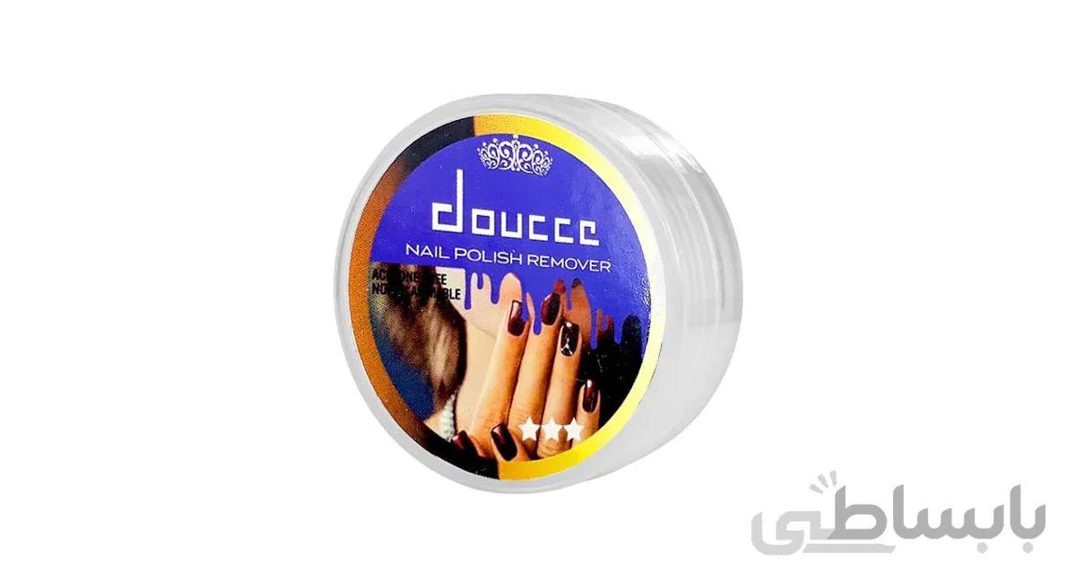 پد لاک پاک کن doucce بسته 30 عددی